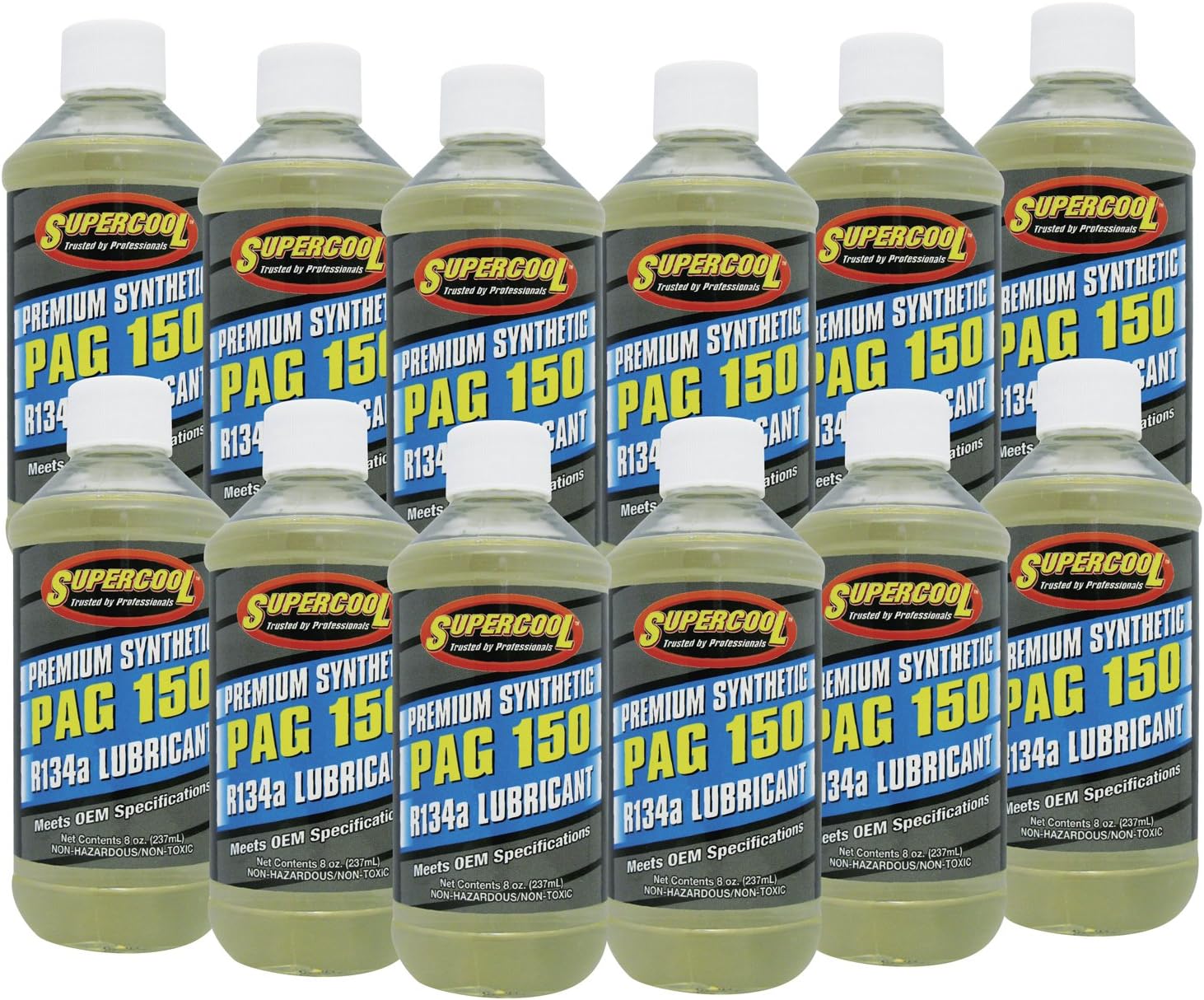 TSI SupercoolP150-8-12CP PAG 150-Viscosity Oil - 8 oz, 12 Pack