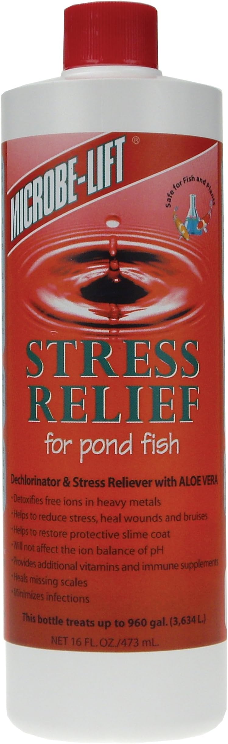 SRP16 Microbe Lift Stress Relief