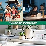 Sistema di Irrigazione Automatico WiFi, a Doppio Canale per 20 Piante - 8