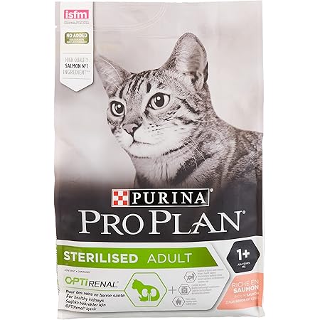 pro plan sterilised cat