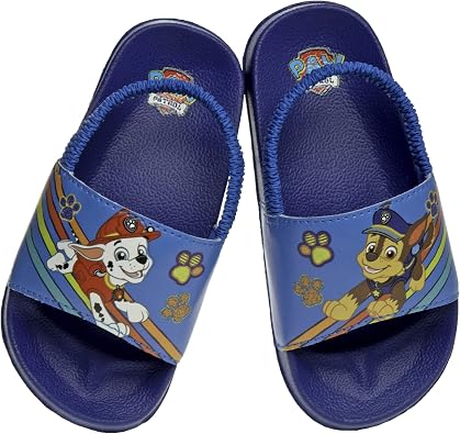 Nickelodeon Paw Patrol Summer Beach Slides Sandals (Toddler/Little Kid)