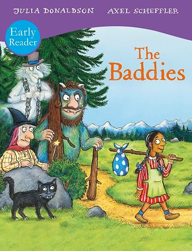 The Baddies Early Reader