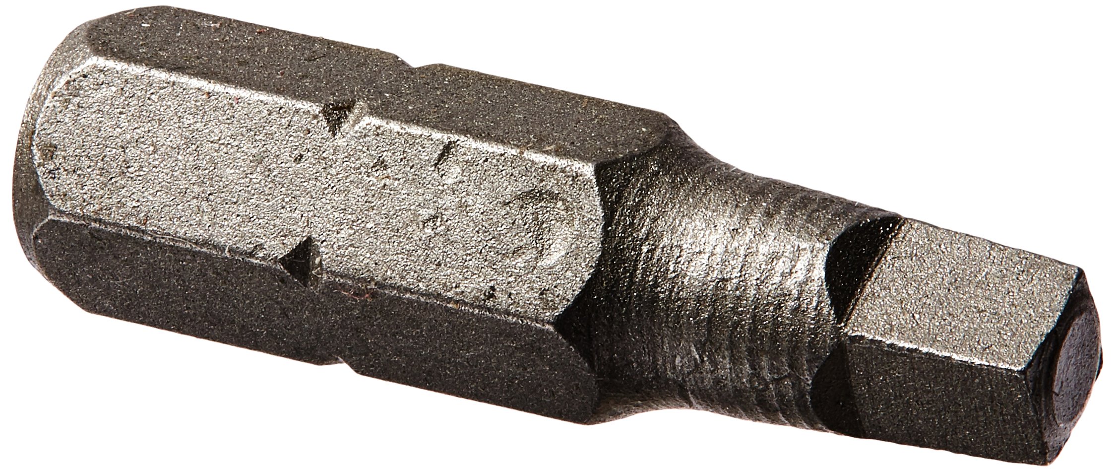 Embout de tournevis Robertson N°3 Hitachi 728340b25 de 2,5 cm robuste - 25 pièces