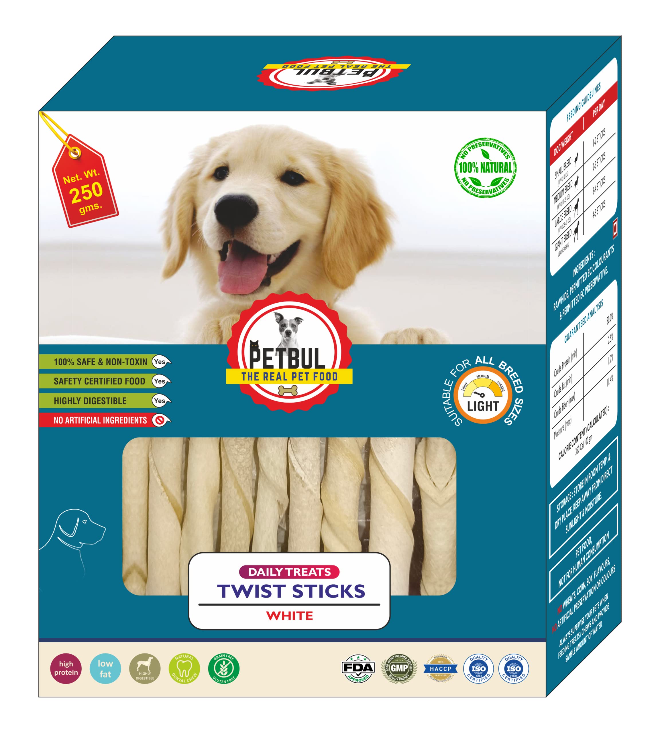Petbul Twist Sticks (B0BMQ6LN2T) Amazon Price History, Amazon Price Tracker
