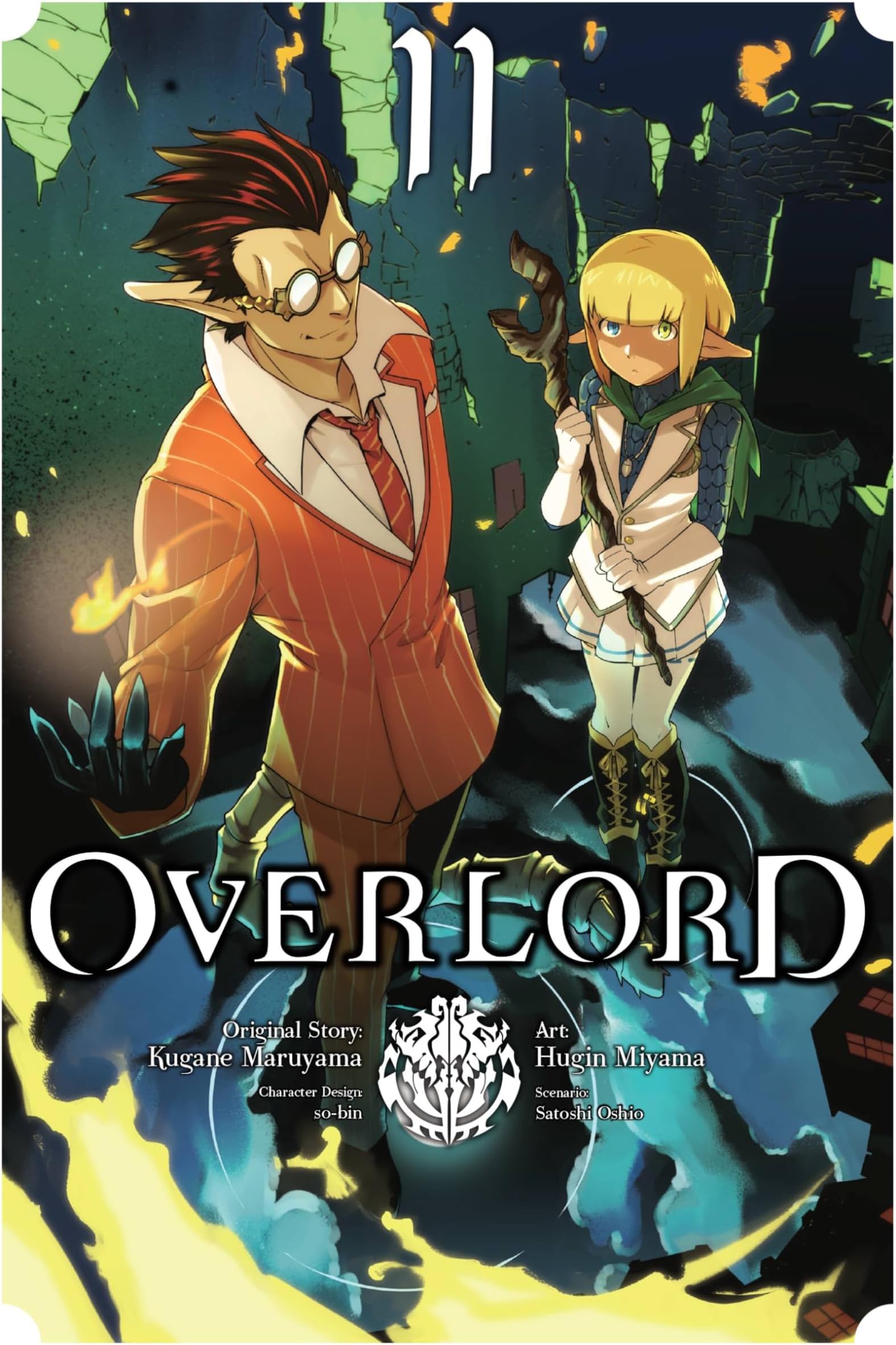 Overlord, Vol. 11 (manga) (Volume 11) (Overlord Manga, 11) Paperback – September 24, 2019