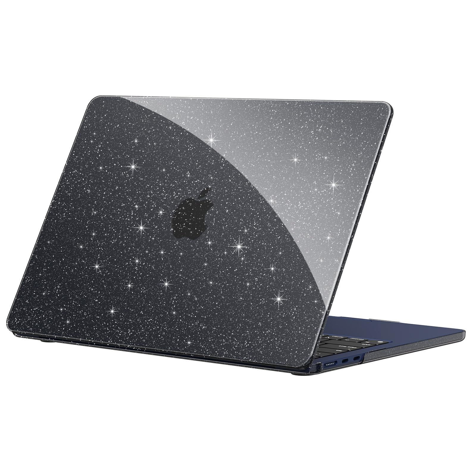 EooCoo Clear Case for Apple MacBook Air M5 13.6" Cover M4 M3 M2 2026-2022 — Amazon image 18
