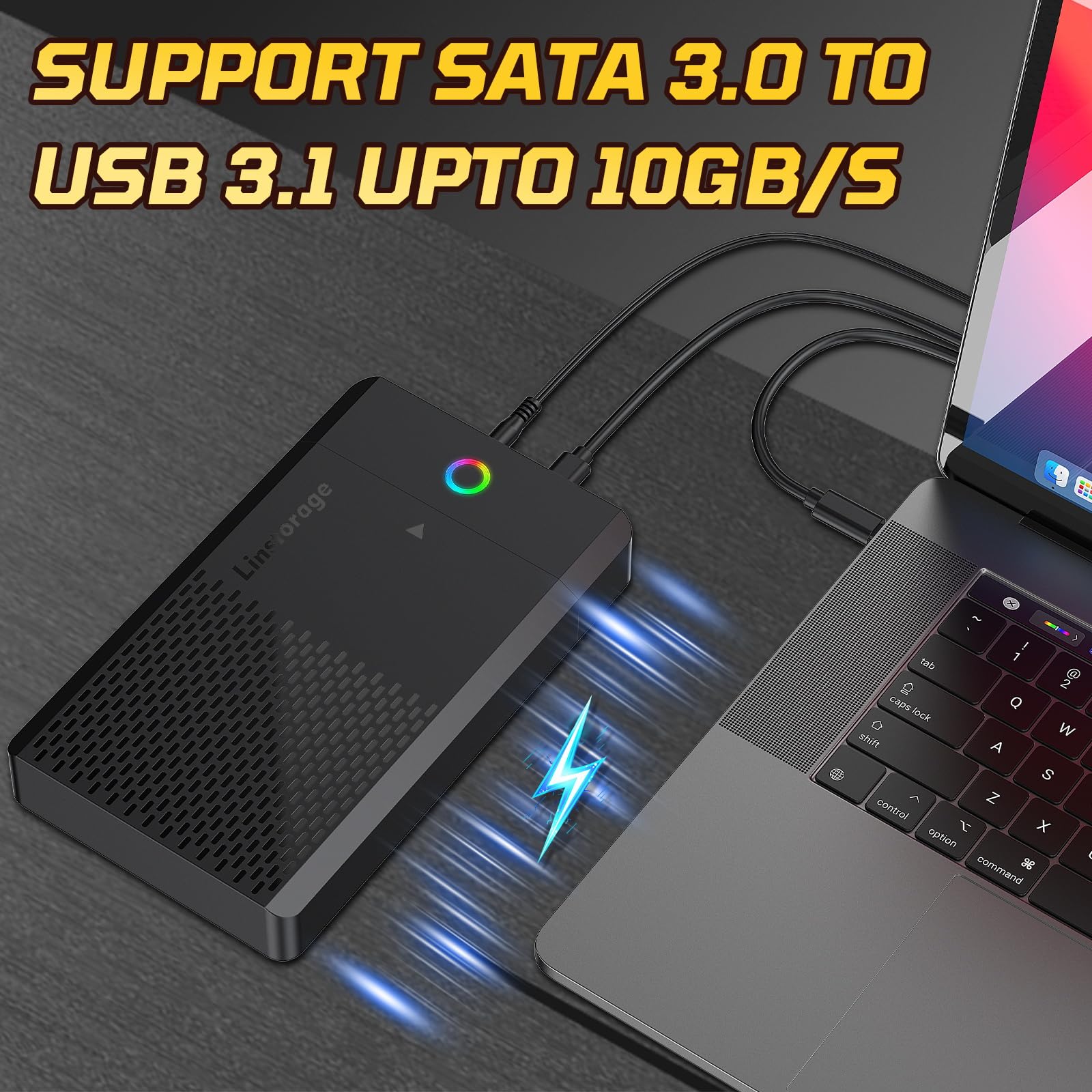 Disco Rigido 12 TB Precaricato 100.000 Giochi Supporta 6 Sistemi - Dettaglio