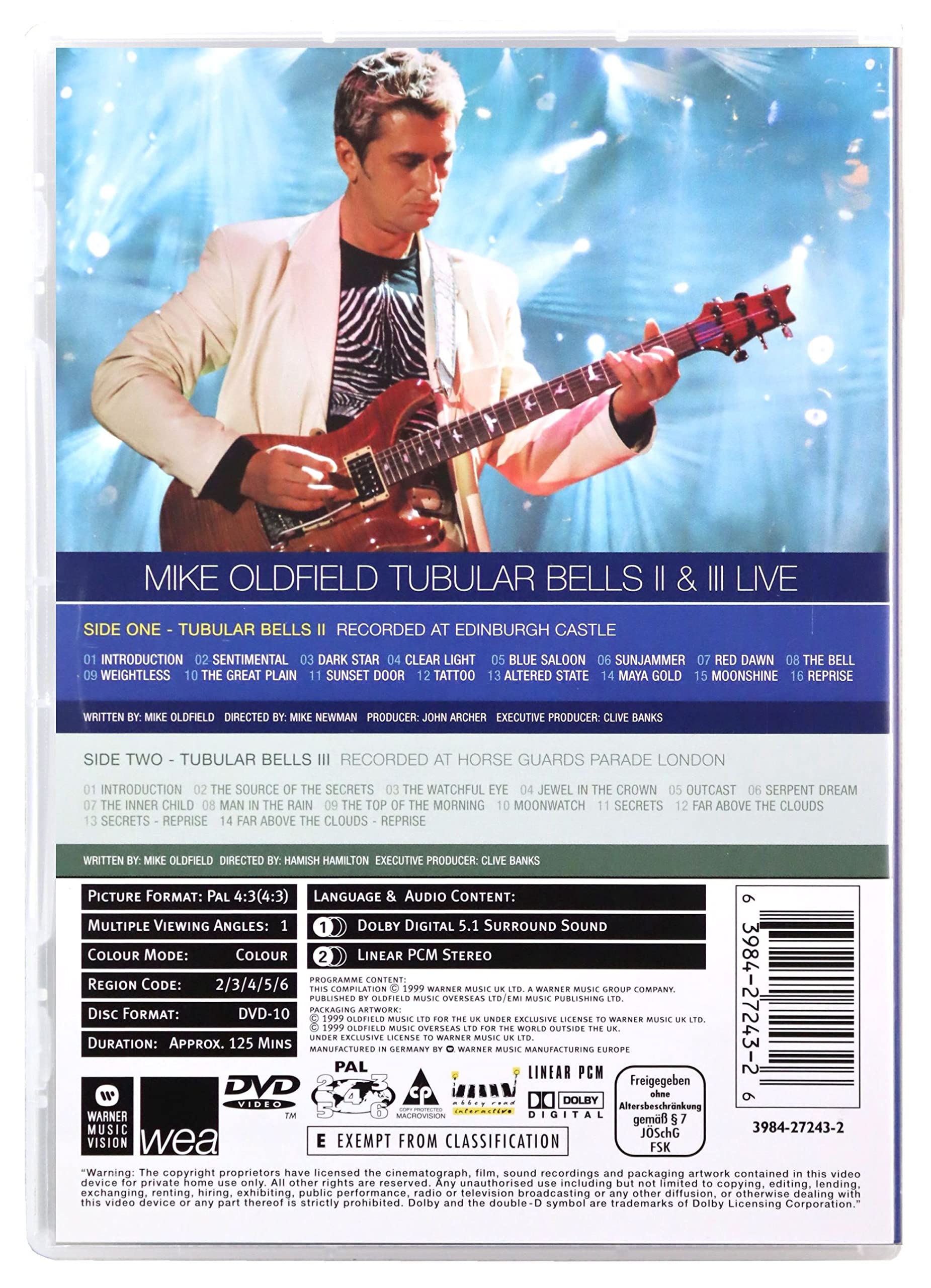 Mike Oldfield : Tubular Bells II et III