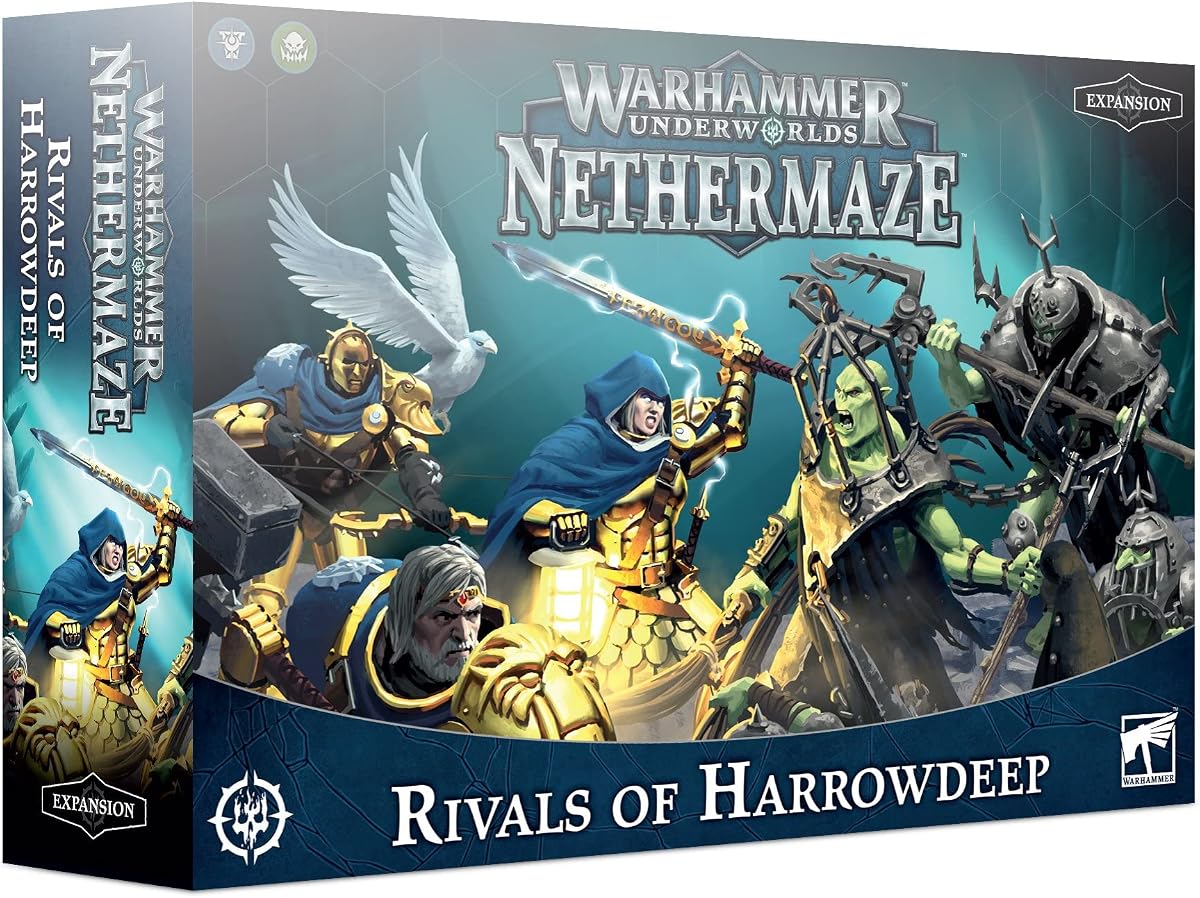 Warhammer Underworlds: Rivals of Harrowdeep