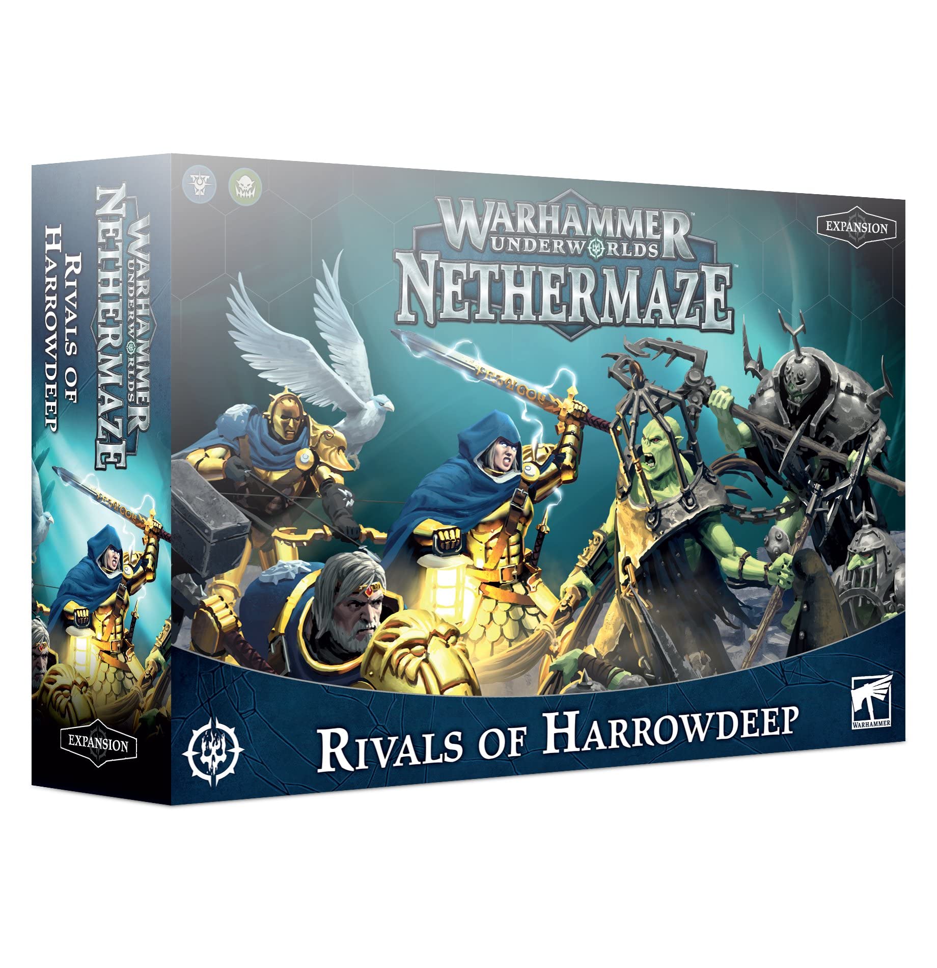 Warhammer ウォーハンマー　アンダーワールド　ハロウディープ Amazon | ウォーハンマー・アンダーワールド:ハローディープの