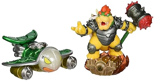Skylanders Superchargers Supercharged Combo Pack Bowser and Clown Cruiser - Nintendo