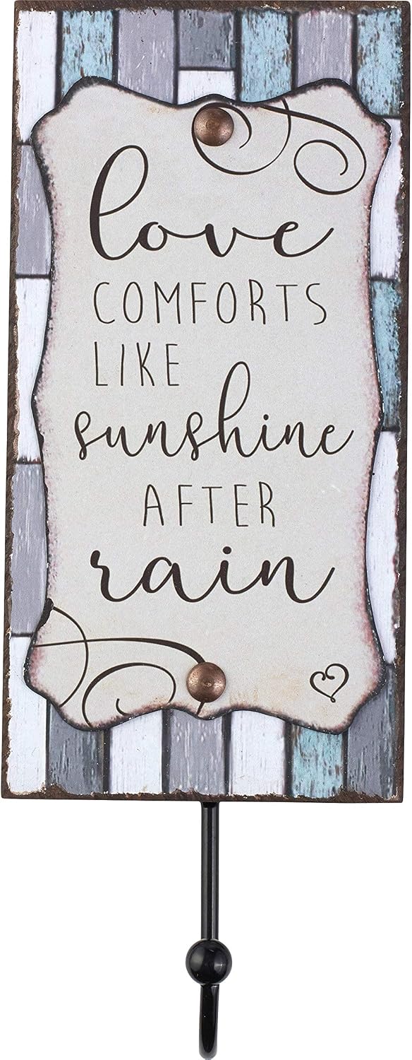 Precious Moments Farmhouse Decor He Has Made Everything Beautiful in Its Time Wood/Metal Wall Clock 189916, Multi-Color, One Size