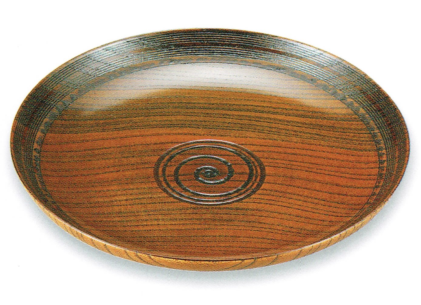 Amazon.co.jp: 【木製漆塗り】5.0銘々皿 欅 純木5枚 : ホーム＆キッチン