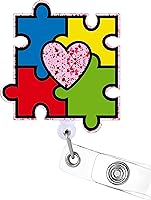 Vista 9 de Carrete retráctil con clip de identificación para enfermera, enfermería, tarjeta de identificación, anatomía del corazón, enfermería, estudiante