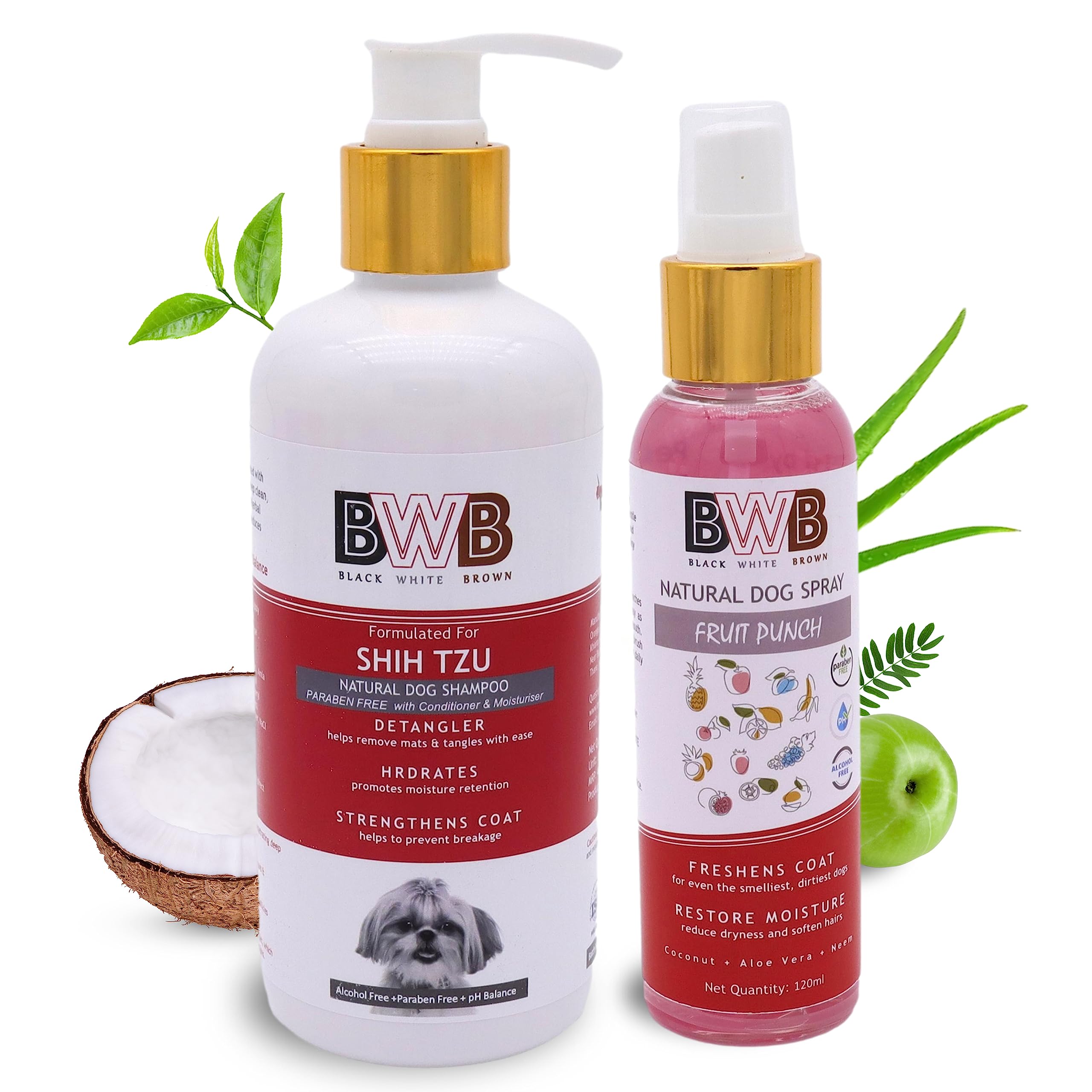 See full amazon price history chart for BWB Natural Dog Shampoo for Shihtzu .PARABEN Free+Alcohol Free+pH Balance with Conditioner & Moisturiser and Added Alovera,NEEM,Coconut & Amla extracts (300 ml + Deospray) BWB Natural Dog Shampoo for Shihtzu .PARABEN Free+Alcohol Free+pH Balance with Conditioner & Moisturiser and Added Alovera,NEEM,Coconut & Amla extracts (300 ml + Deospray) (B09YYW3MBQ) Amazon Price History, Amazon Price Tracker