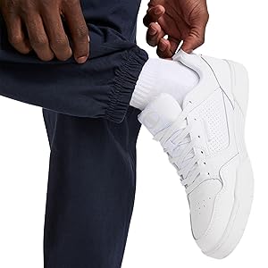 Champion Men's Pants, Everyday Cotton, Lightweight Lounge, Knit Pants for Men (Reg. Or Big & Tall)