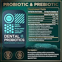 Vista 2 de Dúo probiótico de dientes y encías - Cuidado bucal avanzado para la salud fresca del aliento y la boca