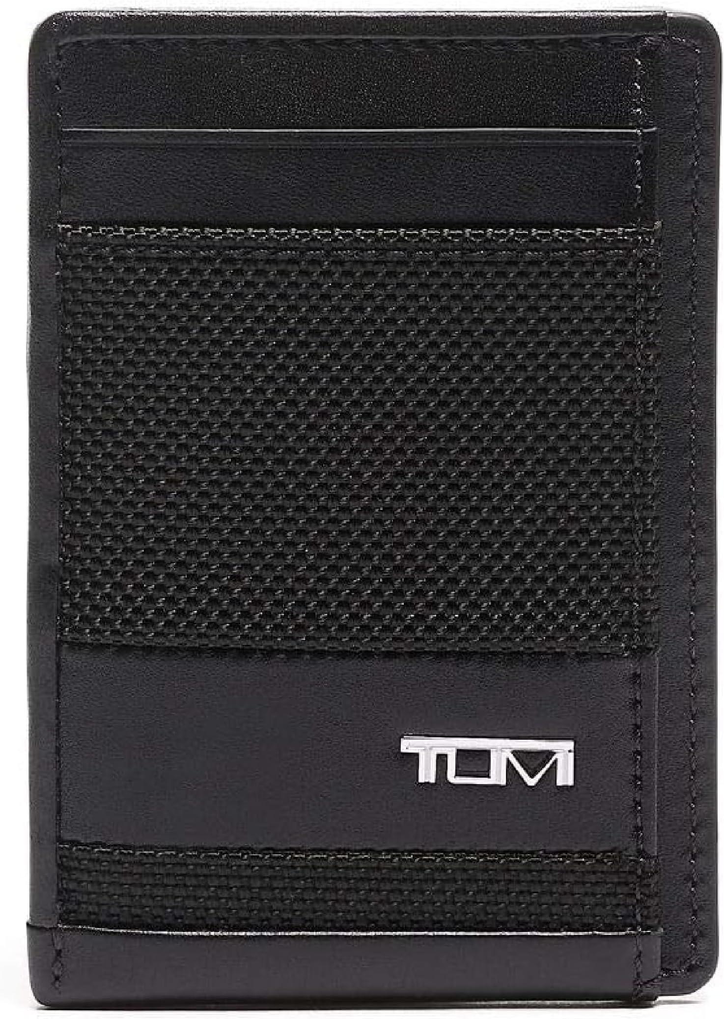 Alpha Money Clip Card Case