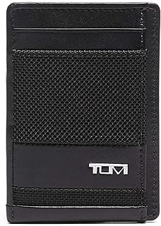 TUMI Alpha Money Clip Card Case