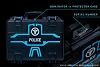 Dominator PSYCHO-PASS DOMINATOR 10TH ANNIVERSARY EDITION 10th Anniversary Reproduction Model, Domestic Genuine Product