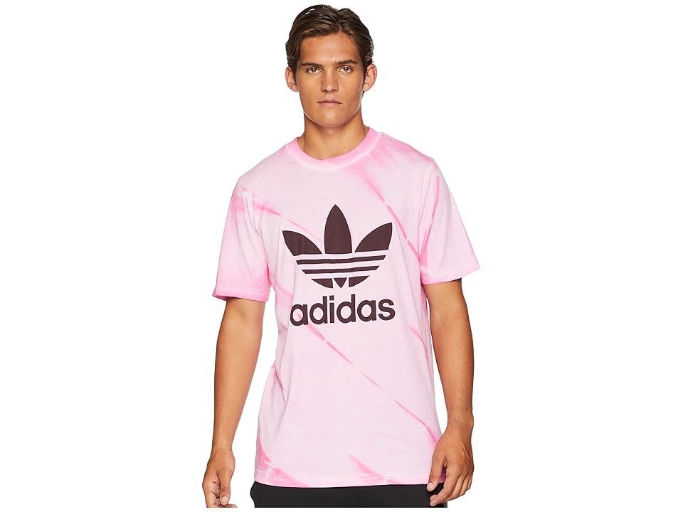 

adidas Originals Tie-Dye Tee (Light Pink) Men's T Shirt