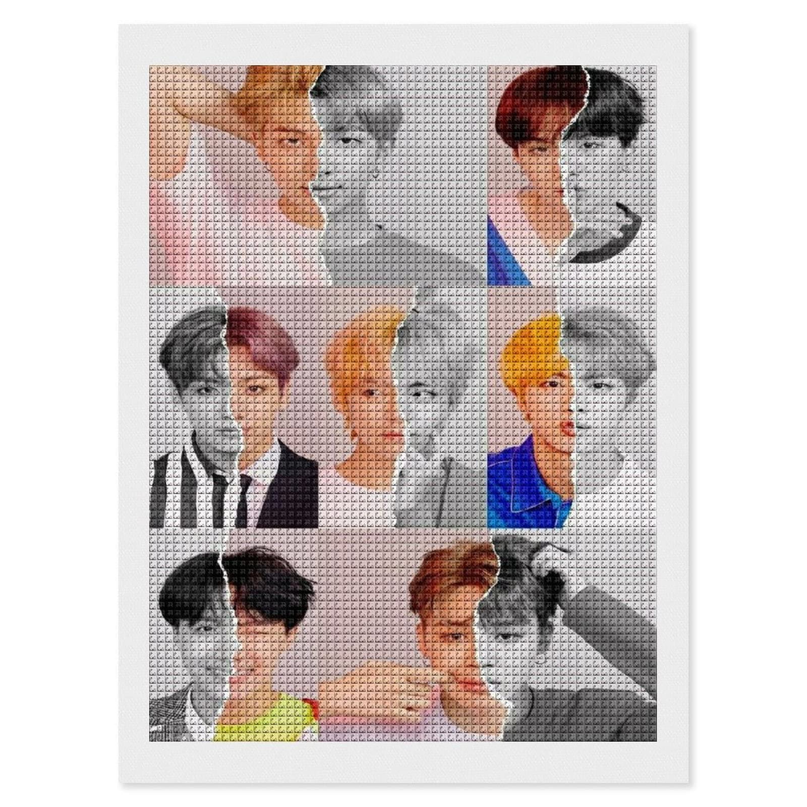 防弾少年団(BTS) - BTS IDOL FINE ART PRINT  アートプリント Sideshow Unveils Licensed Fine Art Print Inspired by Global