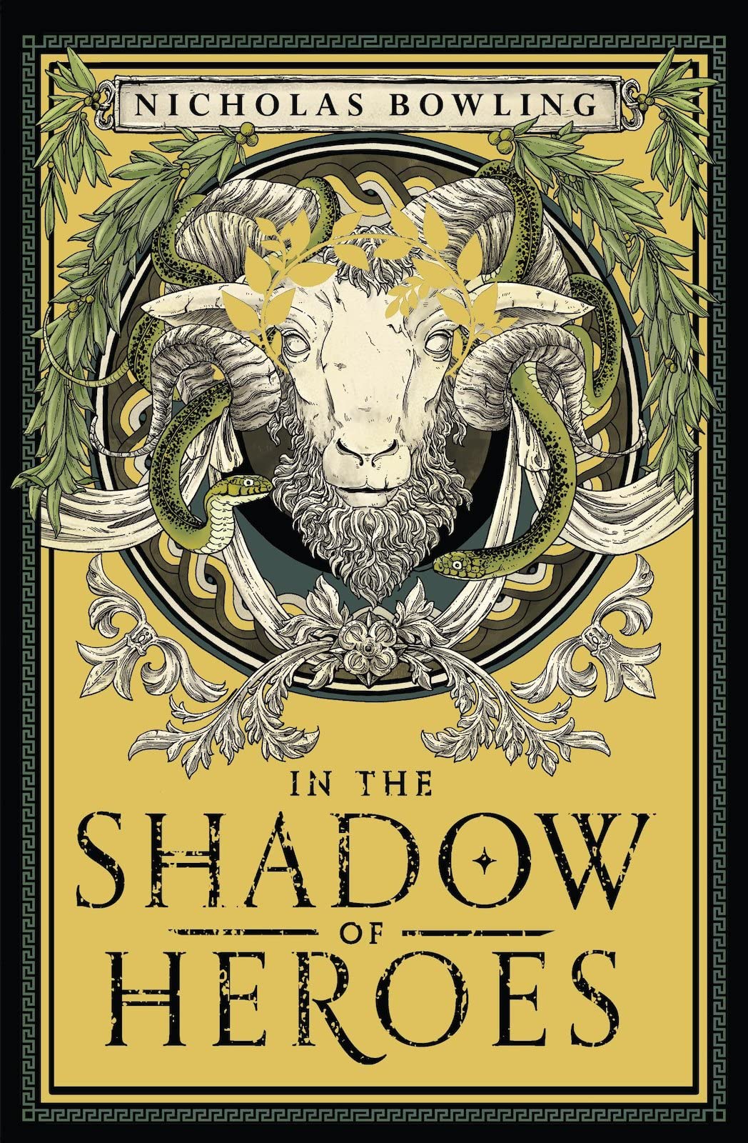In the Shadow of Heroes by Nicholas Bowling PAPERBACK 9781911077688