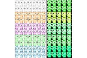 Luminous Miniature Cat Figurines (60 Pcs) - Miniature Cat Figurines Resin