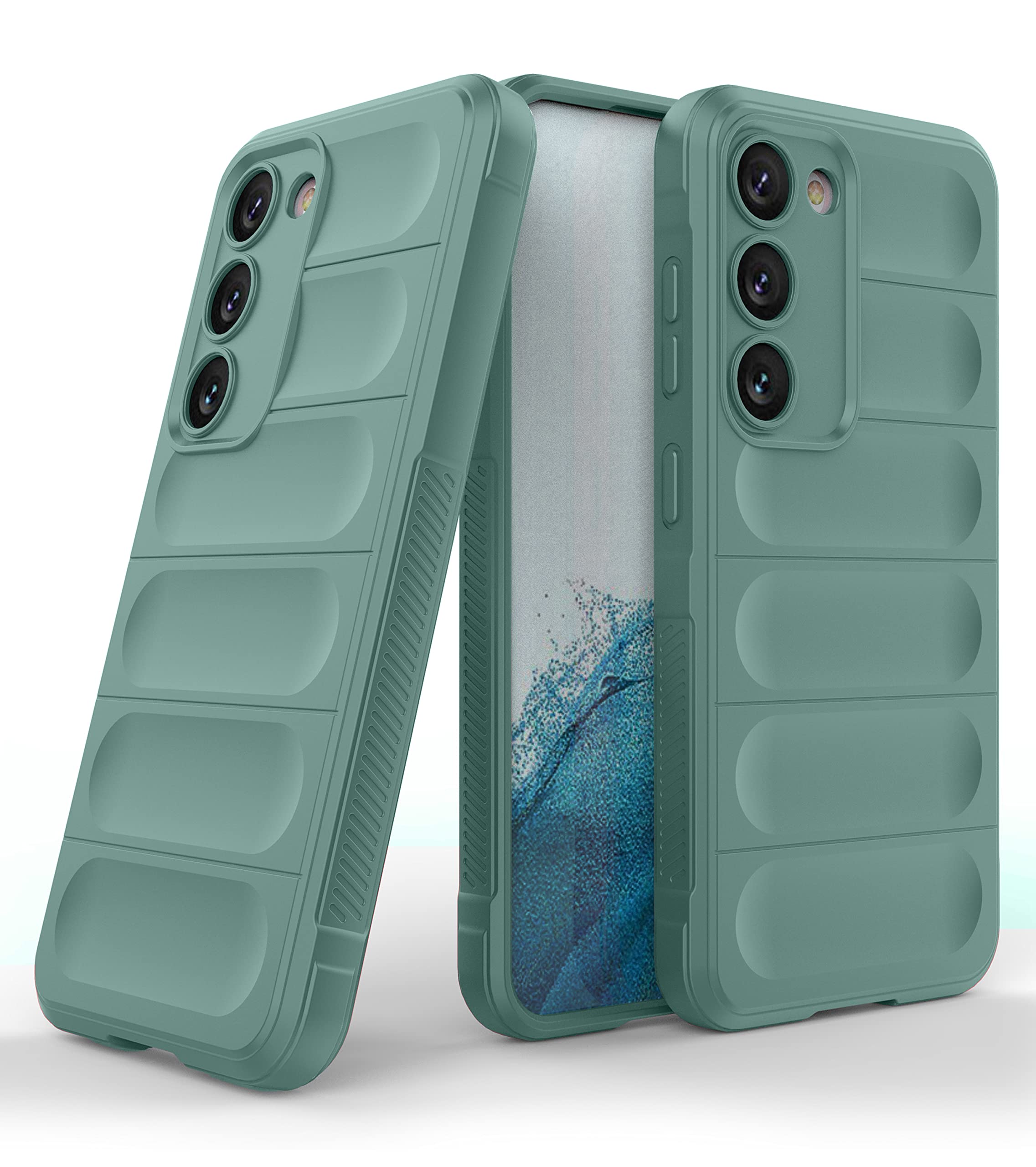 Zapcase Back Case Cover for Oppo Reno 12 5G | Compatible for Oppo Reno 12 5G Back Cover | Liquid Silicon Case for Oppo Reno 12 5G with Camera Protection |Dark Green (B0D8YLG5VZ) Amazon Price History, Amazon Price Tracker