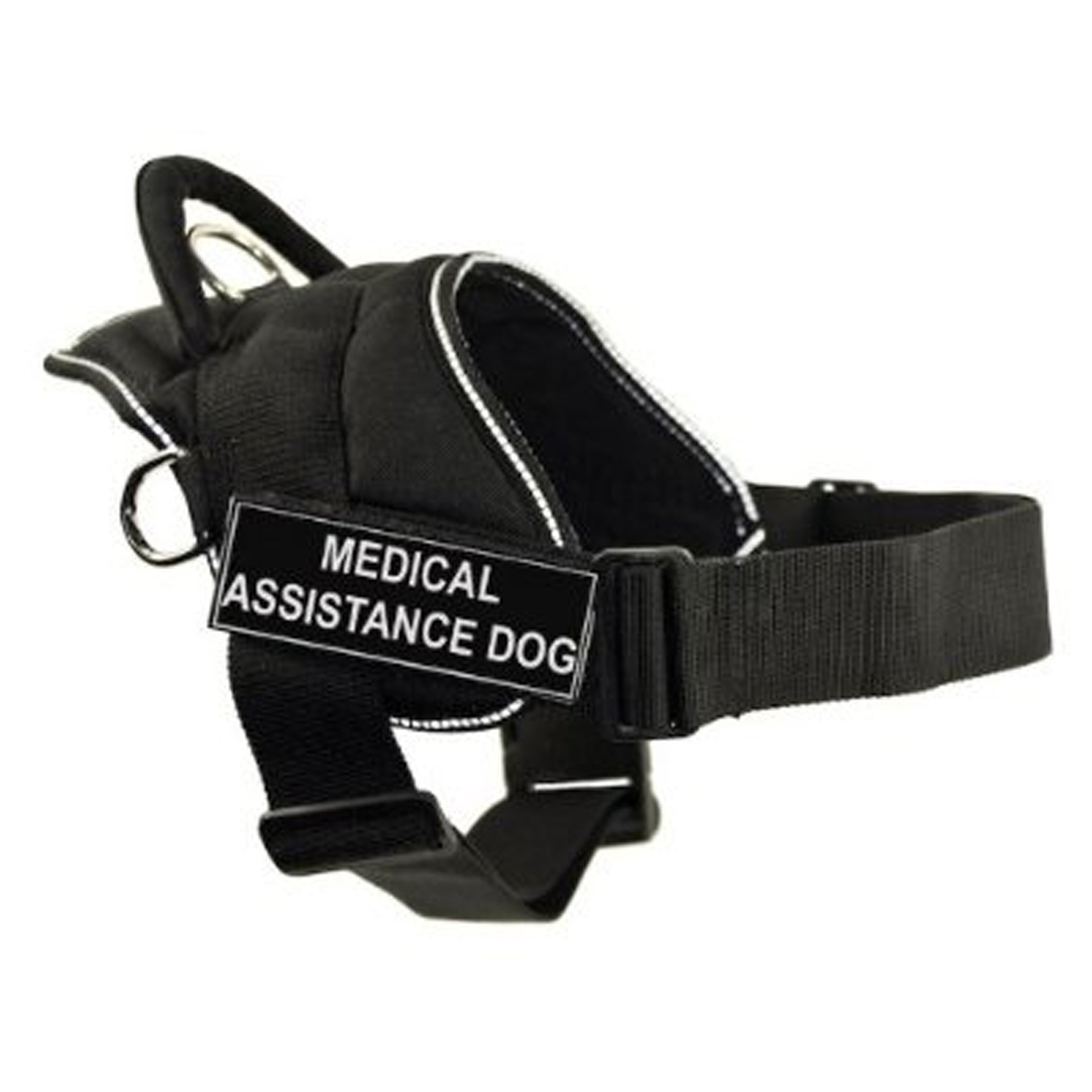 Harnais DT Fun Works XS pour chien d'assistance pour eviter les irritations