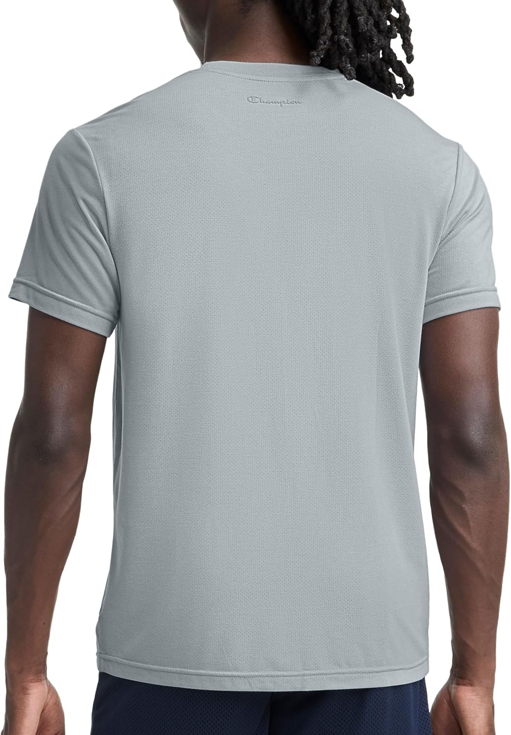 Champion Men's Performance Sport Crewneck Short Sleeve T-Shirt, Standard Fit, Lightweight, Breathable