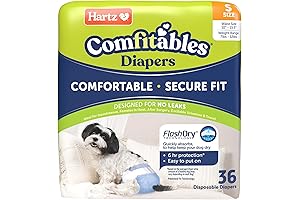 Hartz Disposable Dog Diapers: Unleash Comfort and Hygiene for Your Furry Friends