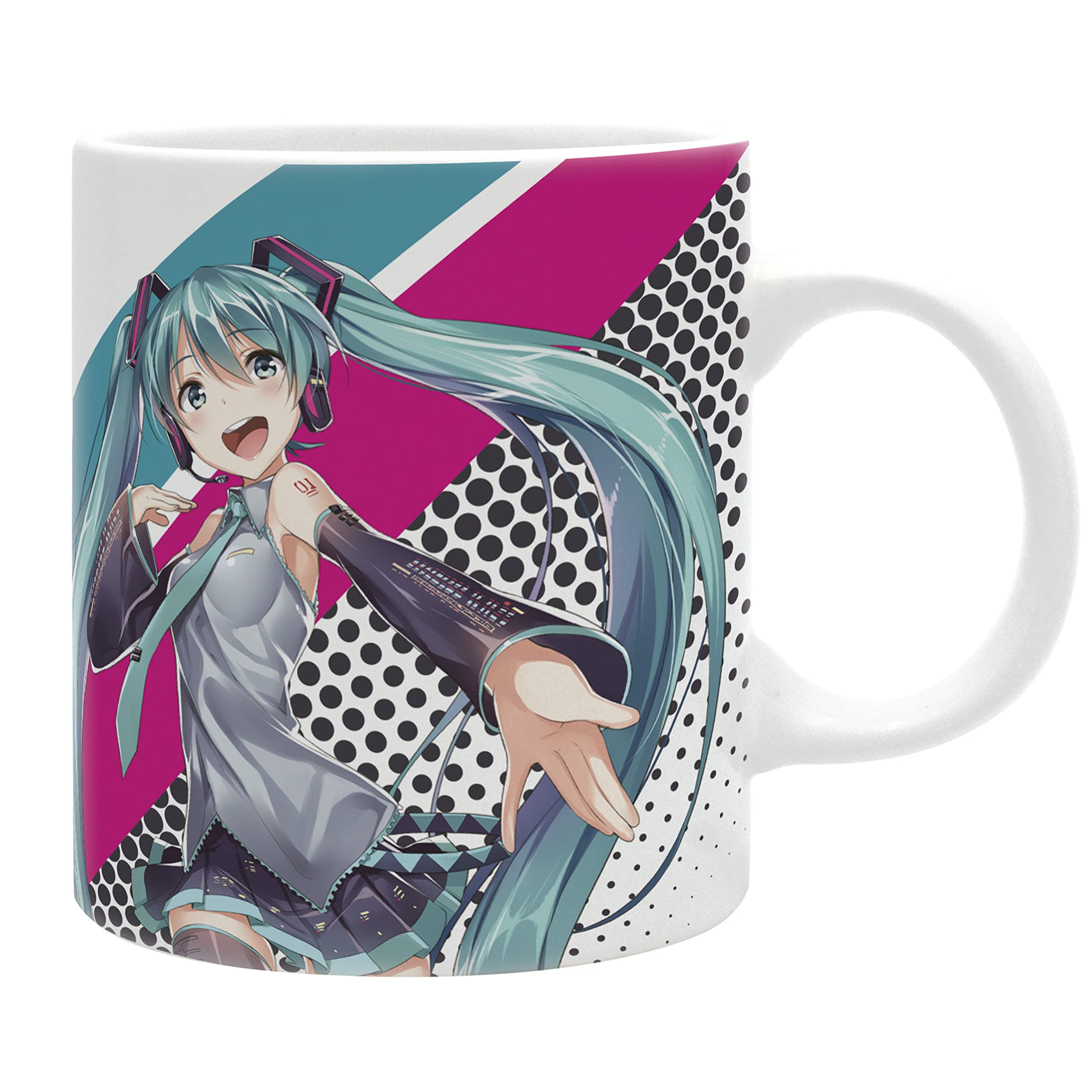 Abystyle Multicolour Hatsune Miku Mug