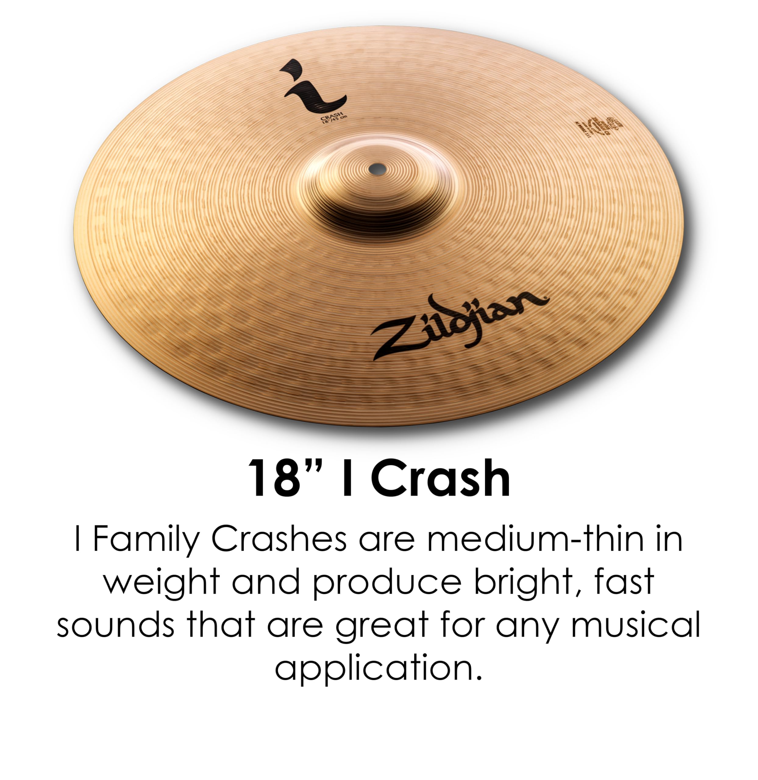 Zildjian I Family Pro Gig Cymbal Pack (ILHPRO)