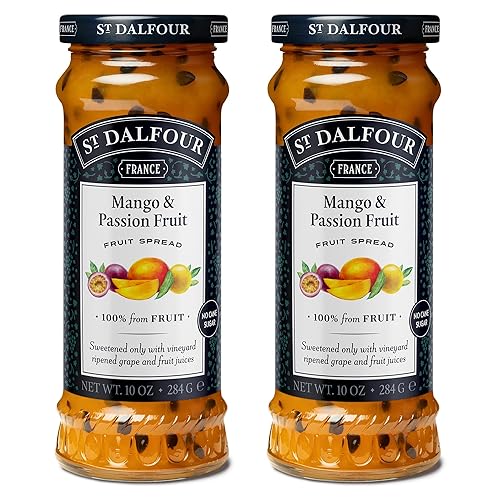 Vista 80 de St. Dalfour Fig Royale - Crema para untar de frutas, 100 % de frutas, sin ingredientes artificiales, sin OMG, sin azúcar de caña, totalmente