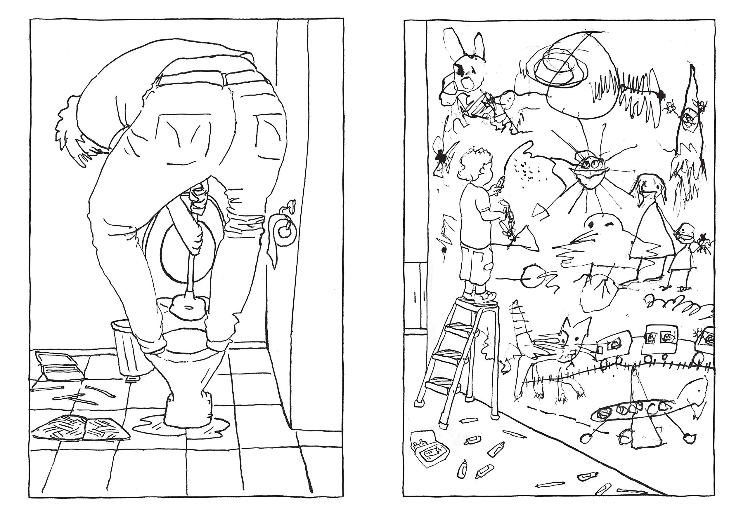 This Annoying Home Life: A Mindless Coloring Book for the Super Stressed (The Annoying Life Mindless Coloring Books) - Image 7