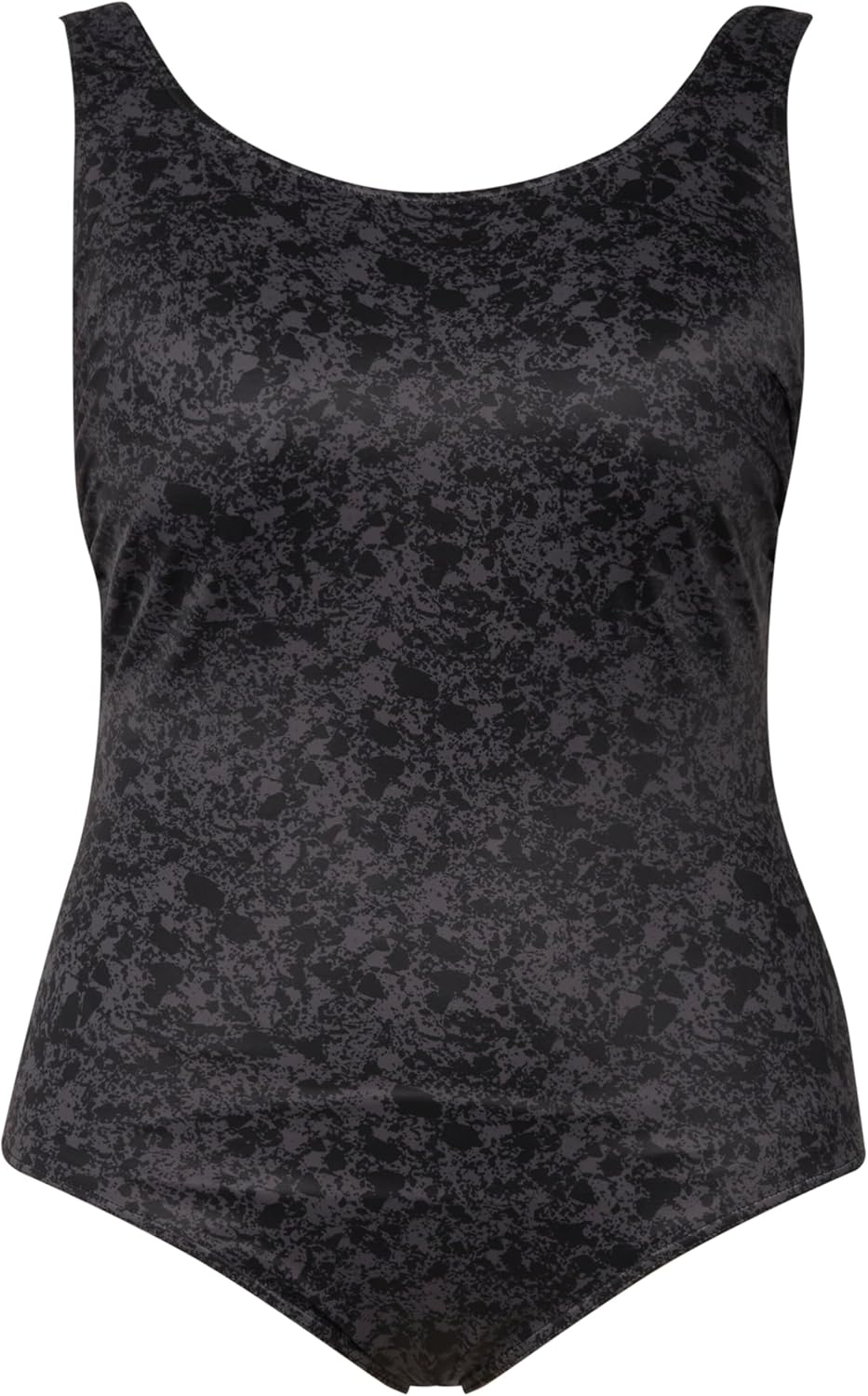 Costume Da Bagno Ulla Popken Alice | Intero Effetto Pietra | 85% Poliestere 15% Elastan | Donna - Foto 4