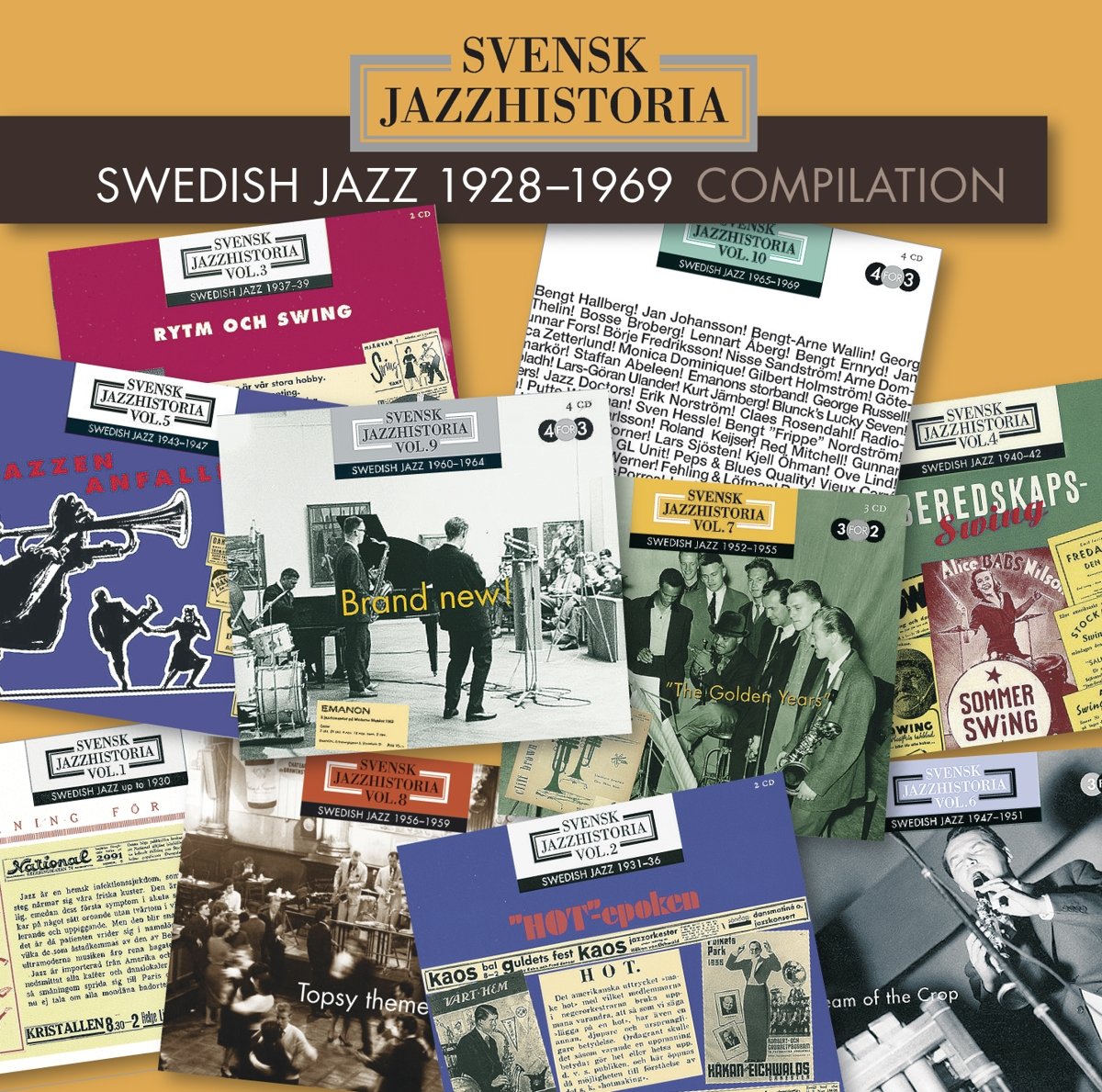 Swedish Jazz 1928 - 1929 Compilation [Swedish Import]