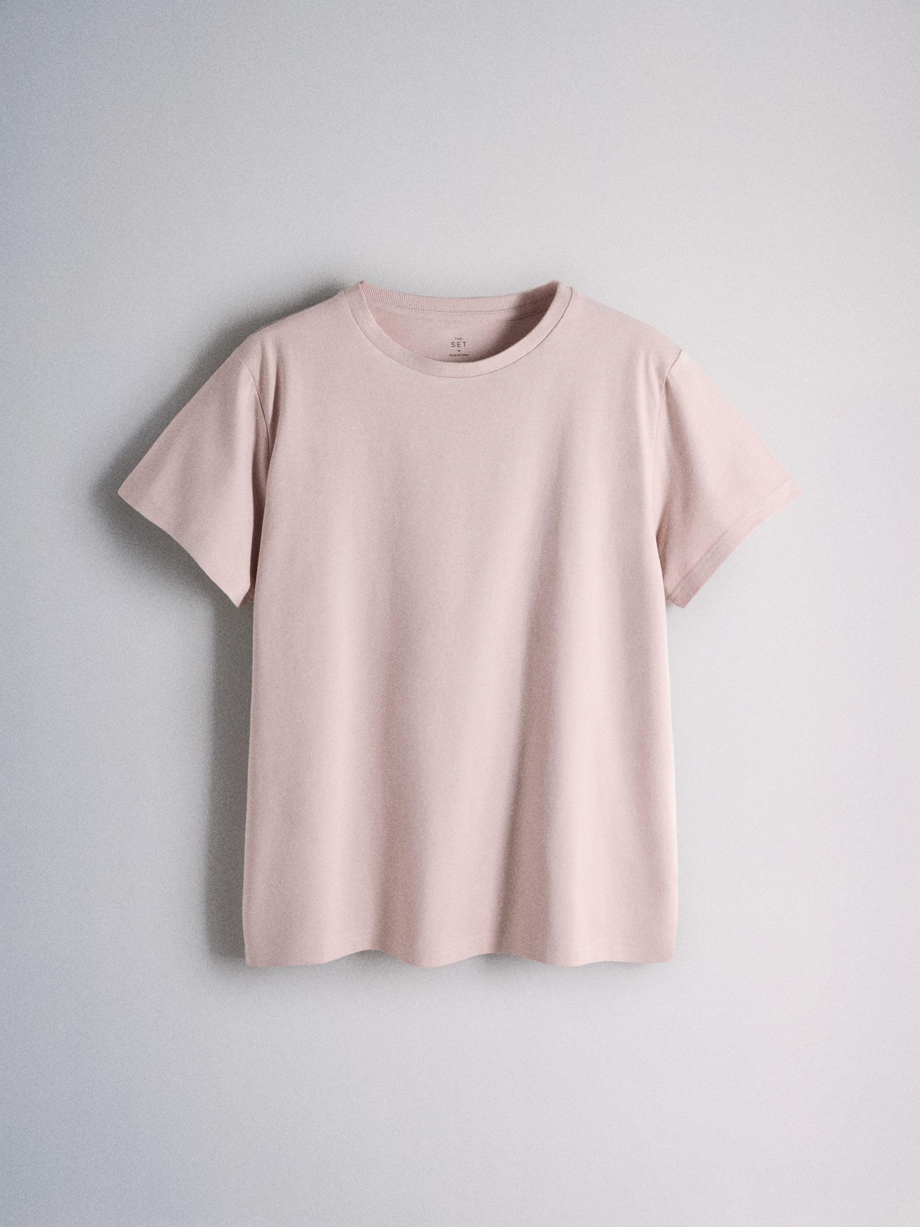 THE SET Donne Confezione da 3 Pigiami con t-Shirt e Shorts