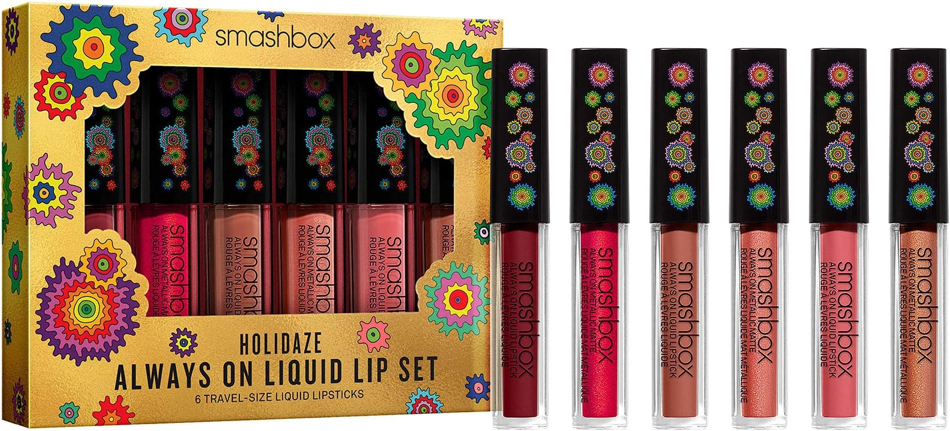 Smashbox - 'Holidaze - Always On' Liquid Lipstick Set