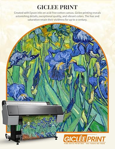 Vista 187 de DECORARTS - Almond Blossom Tree - Vincent Van Gogh Art Reproduction. Giclee Canvas Prints Wall Art for Home Decor 30x24