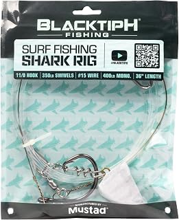 BlacktipH shark rig image