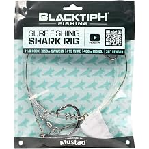 BlacktipH x Mustad Shark Reef Rig Pre-Tied Saltwater Offshore Fishing Lure