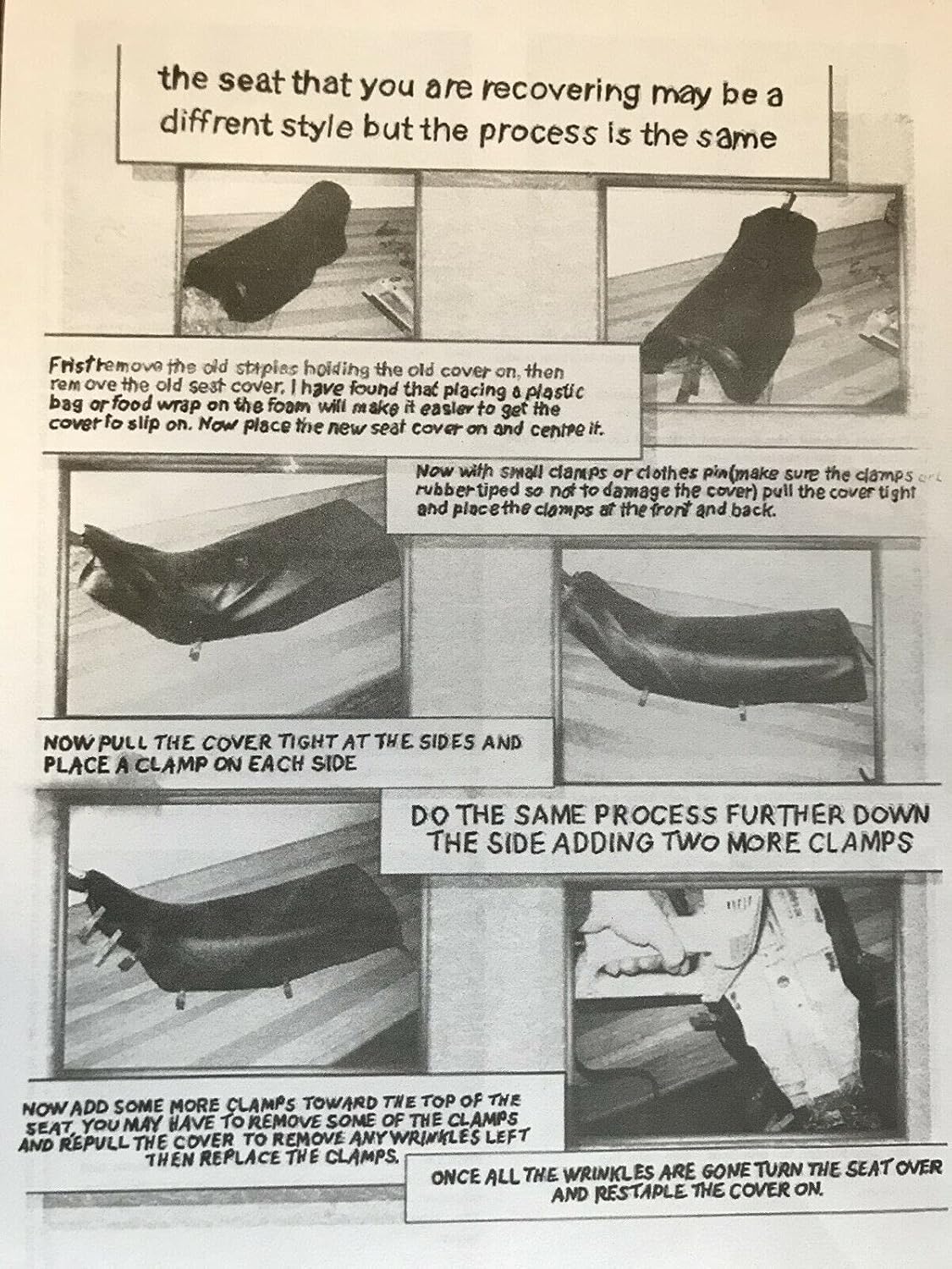 Generic New replacement seat cover fits Can Am outlander 450 500 570 650 800 850 1000 2012-23 CanAm 724