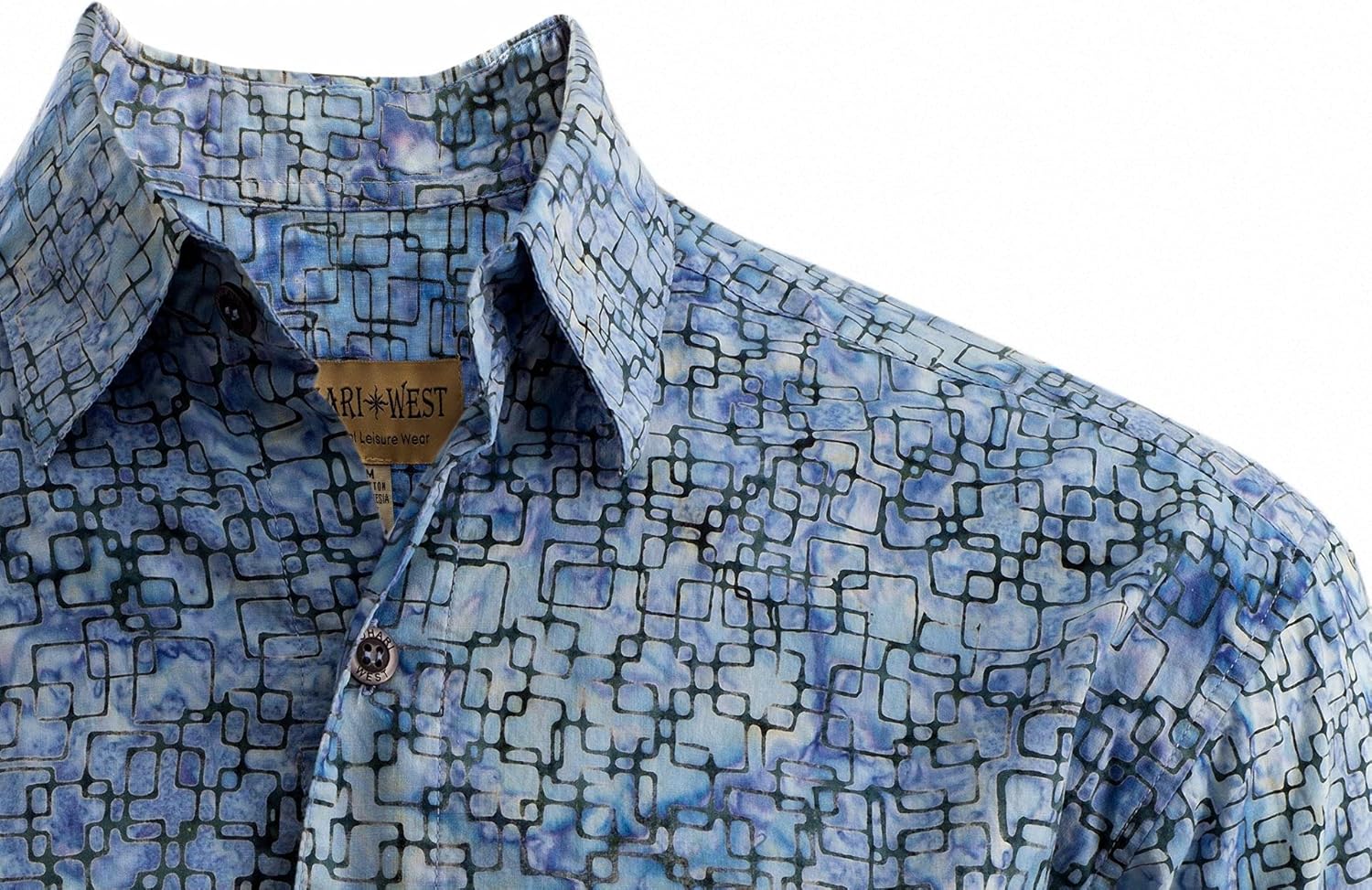 Johari West Island Fever Tropical Cotton Shirt - Image 6