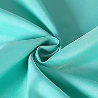 Vista 241 de Rectangle Tablecloth 90x132 inch Washable Polyester Fabric Table Cloth for Wedding Party Dining Banquet Decoration（90x132, Turquoise）