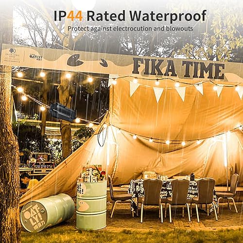 Miniatura 4 de Paquete de 2 Cubierta de seguridad para cable de extensión para exteriores con sello impermeable, resistente a la intemperie, cable de extensión