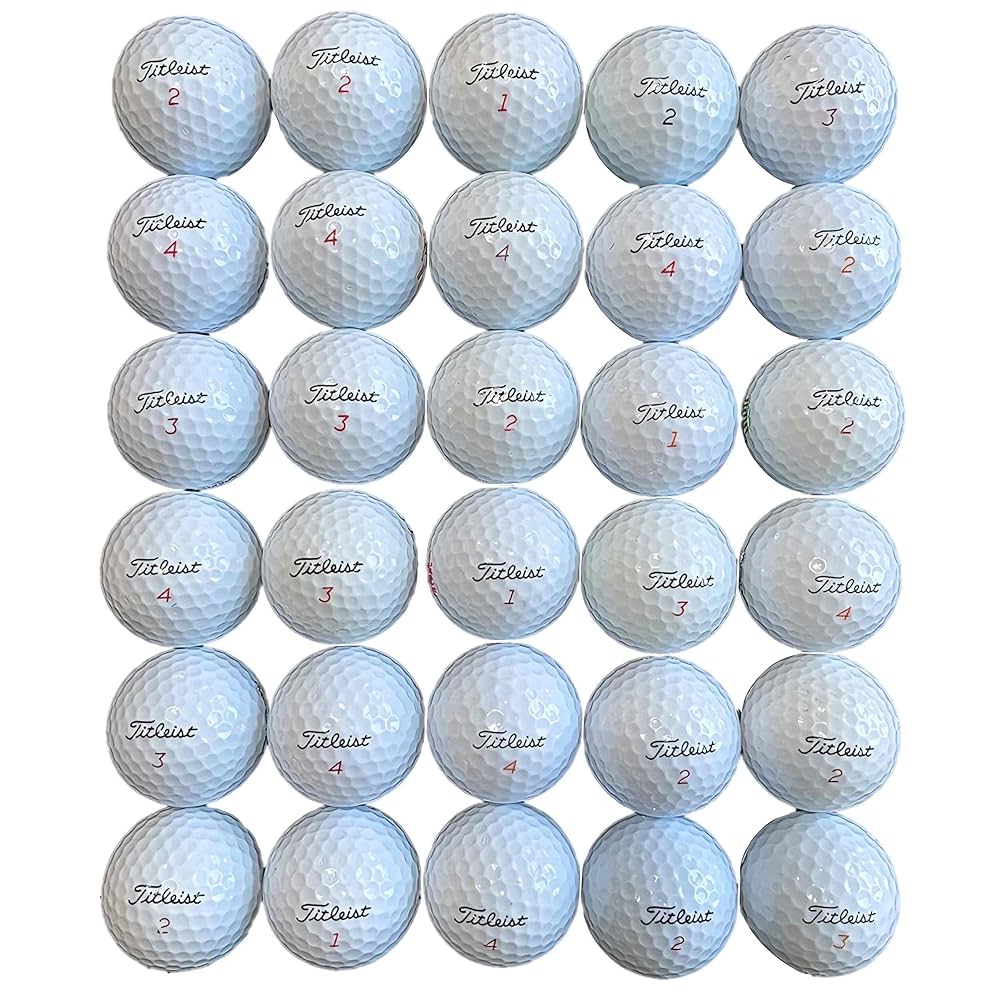 ⑥ タイトリスト ロストボール ゴルフボール 24球 楽天市場】ロストボール タイトリスト PRO V1 系 100個 訳あり