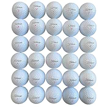 美品ロストボールボールセット 153個 Amazon | ロストボール Lost Ball ボール ブランド混合 マーカー入り