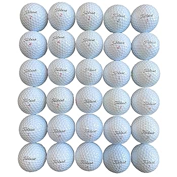 Amazon.co.jp: とても綺麗な【最上級】 ゴルフロストボール お得